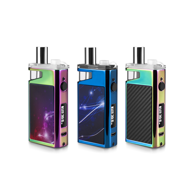 Échantillons EGQ fournis Mods Vape Cigarette électrique fumée système ouvert