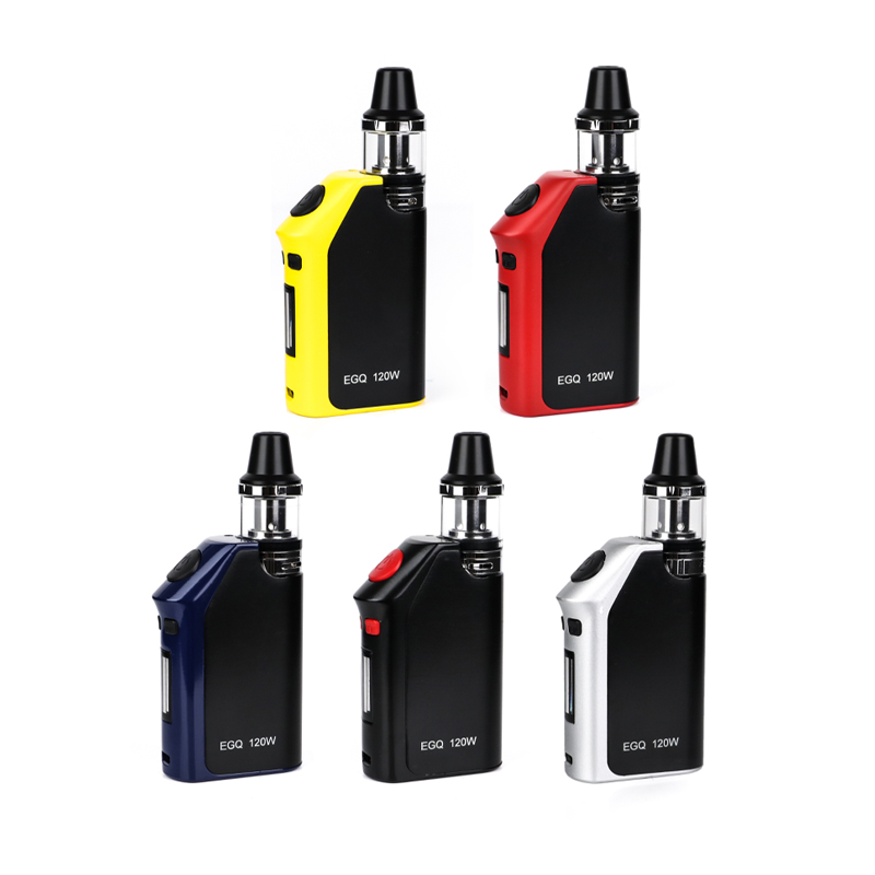 Saveurs électroniques uniques de cigarette de système de mod de boîte de Vape 120W