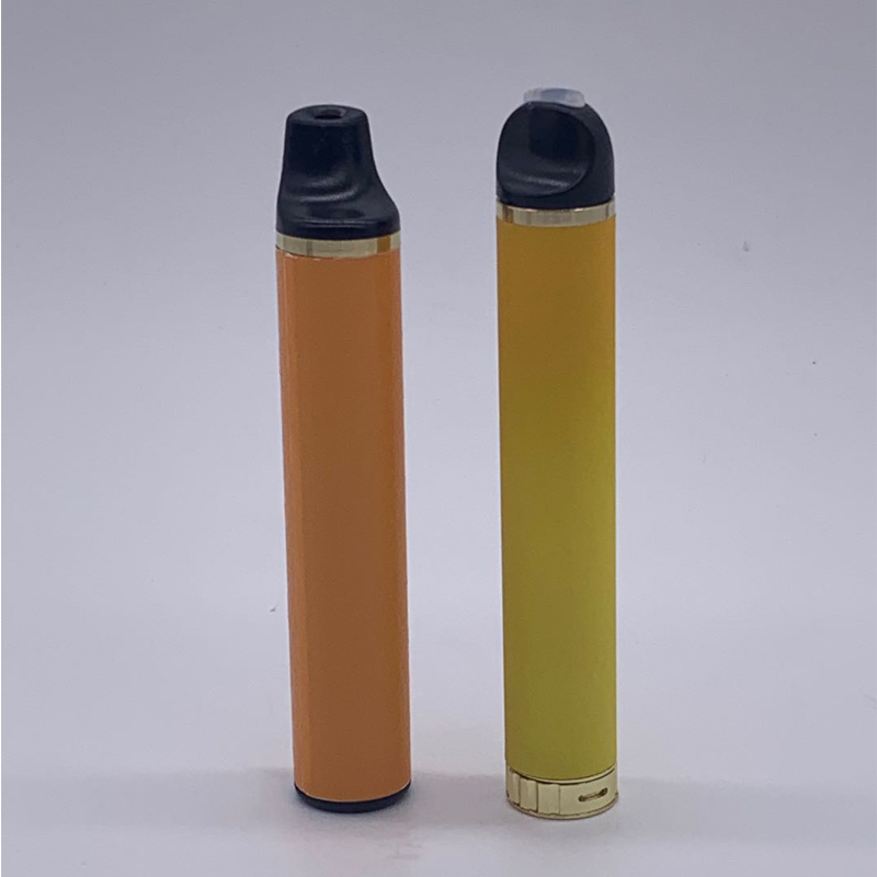 Stylo vape coloré ecig vaper pod de vape à usage unique vide avec boîte d'emballage